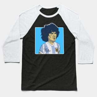 Diego Maradona Baseball T-Shirt